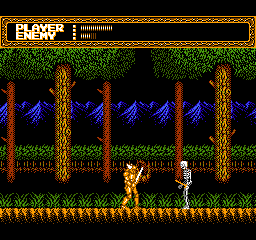 Sword Master (Japan) In game screenshot